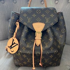 Louis Vuitton Montsouris PM Monogram Canvas Backpack